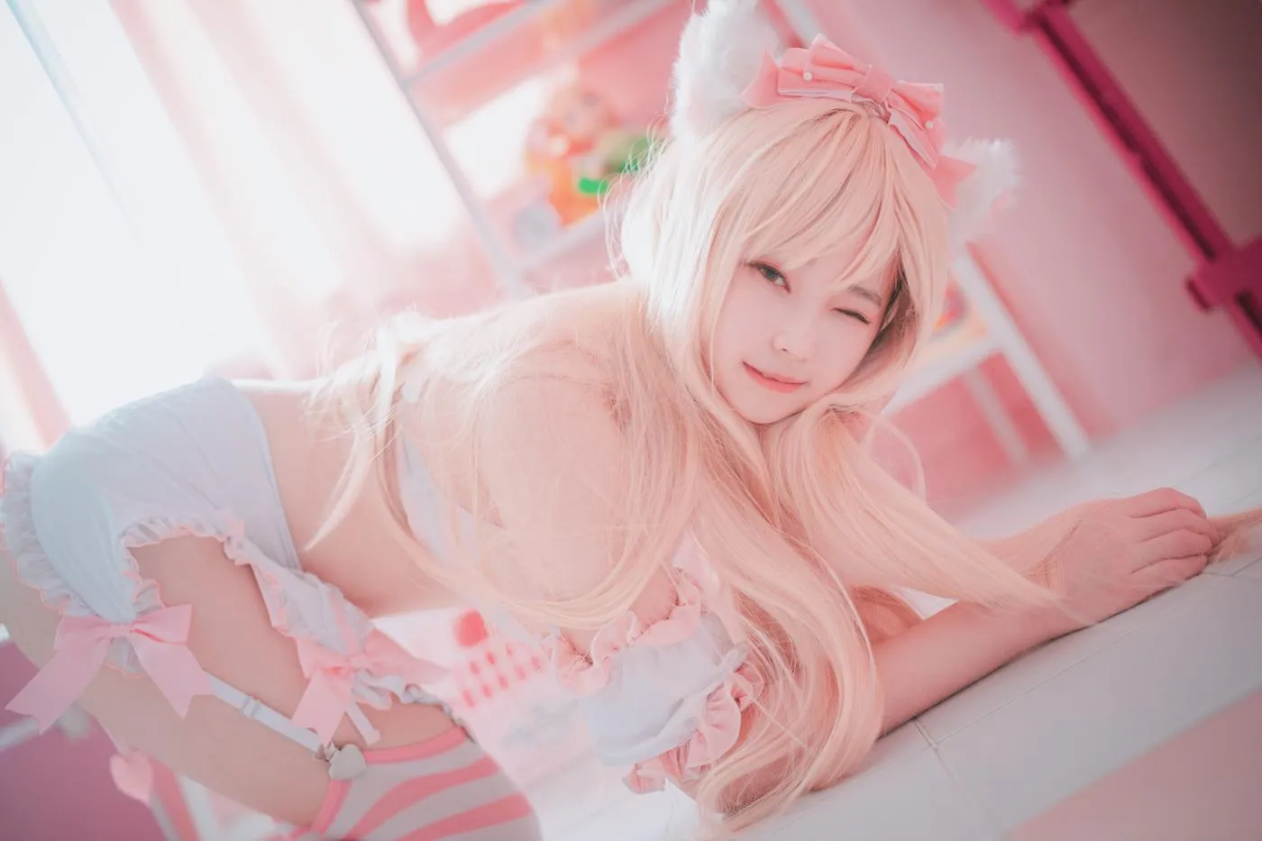 Bambi밤비 – NO.05 Ángel_de_Rosa [48P]插图6